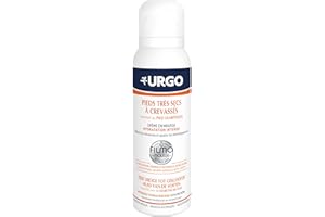 Urgo - Filmomousse Hydratation Intense 125ML - Traitement pour les pieds très secs à crevassés - Renforce la barrière physiologique de la peau - Convient au pied diabétique - Ni gras ni collant