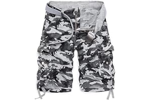 WZYYDS 2023 Short Cargo Homme Short Travail Homme Taille Elastique Pochette Plage Shorts Et Bermudas Homme Pantacourt Cargo Homme Grande Taille Pas Cher Bermuda Homme avec Poche