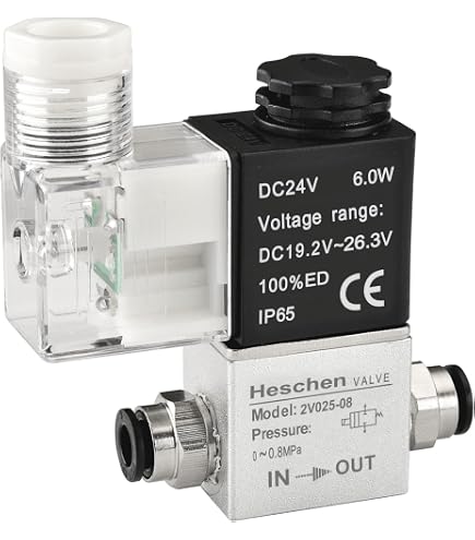ASCO Efhc8316d014vmb Elettrovalvola, Nuova In Scatola, Funzionamento A Solenoide