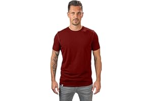 Alpin Loacker Męska koszulka sportowa z wełny merynosów, warstwa podstawowa dla mężczyzn