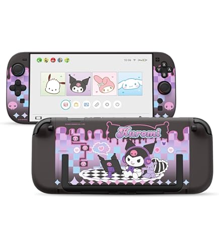 GeekShare Beschermende hoes compatibel met Switch 2, Kawaii Cartoon