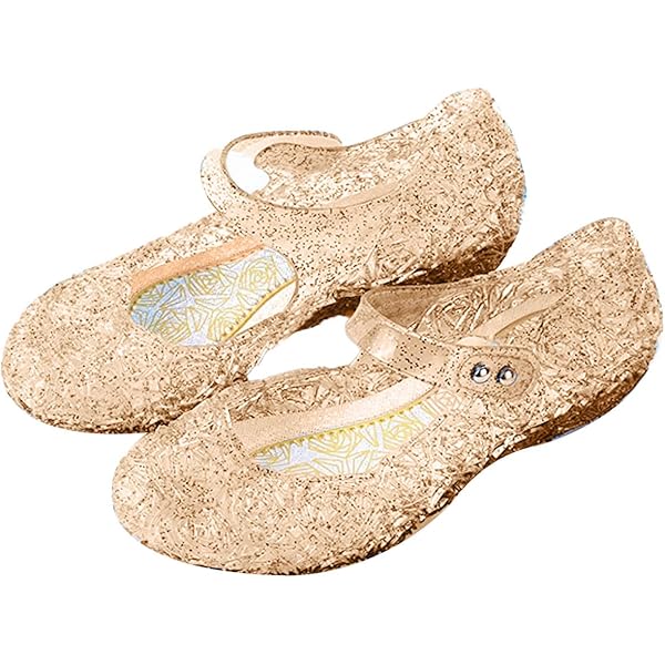 Scarpe Frozen Principessa Bimba - Blu Glitter Con Fibbia, Per Carnevale E Halloween, Idee Regalo - Foto 6