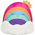 Squishmallows Original 14-Inch Sunshine Rainbow with Clouds - Large Ultrasoft Official Jazwares Plush
