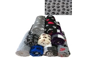 PnH Veterinary Vetbed, lit pour chien antidérapant Envers en caoutchouc strié Rouleaux de 3, 5, 8 et 10 metre Nombreux modèles et coloris