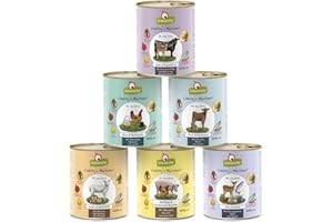 GranataPet Liebling's Mahlzeit wołowina & bażant, mokra karma dla psa bez dodatku cukru, bezzbożowa pełnoporcjowa karma dla psa, 6 x 400 g