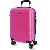 DON ALGODON - Maleta Cabina 55x40x20 - Maletas de Viaje Cabina Resistente Ryannair - Trolley Equipaje para Avion Resistente c
