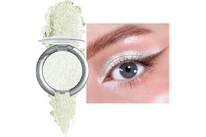 LESTPOLA Vert Chameleon Fard a Paupiere Paillette, Fard a Paupiere Crème Scintillant Holographique, Longue Durée Waterproof, Métallique Fards à Paupières, Glitter Eyeshadow Highlighter, Maquillage Femme-03
