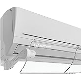 WITFORMS/PREMIUM PLUS - B&ouml;l&uuml;nm&uuml;ş klimalar i&ccedil;in uygun ayarlanabilir AC hava deflekt&ouml;r&uuml;. Soğutma ve ısıtma sirk&uuml;lasyonunu geliş