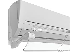 WITFORMS/PREMIUM PLUS - Adjustable AC air deflector suitable for split air conditioners. Enhance cooling and heating circulation - Vent Length (60 to 110 cm)