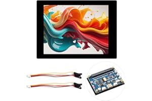 Waveshare ESP32-S3 2.41inch AMOLED Touch Display Development Board, 600x450, 32-Bit LX7 Dual-Core Processor, Onboard Accelerometer And Gyroscope Sensor, ESP32 With Display without Case