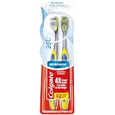Colgate 360&deg; Interdental 1+1 Medium Toothbrush