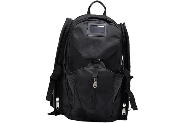MagiDeal Sac à Dos pour Patins à roulettes, Sac de Transport pour Patins à Glace, Accessoires de Patinage en Ligne, Sac pour Chaussures de Patinage, Bottes de