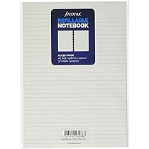 Filofax Notitieboek A5 Neutrals Teal | My Lovely Notebook