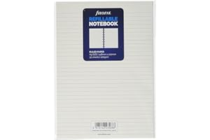 Filofax 152008 Notes, Biały, A5