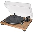 Audio-Technica LPW40WN Turntable Manual Belt-Drive Wood Base Walnut