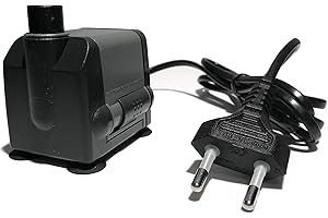 Sicce Micra Wasserpumpe (6 W, 400 l/h, 0,60 m Förderhöhe) hochwertige Qualitätspumpe aus Italien, kleine Pumpe für Ihren Zimmerbrunnen