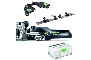 Festool DF 500 Q-Set - Fresadora de tacos Festool