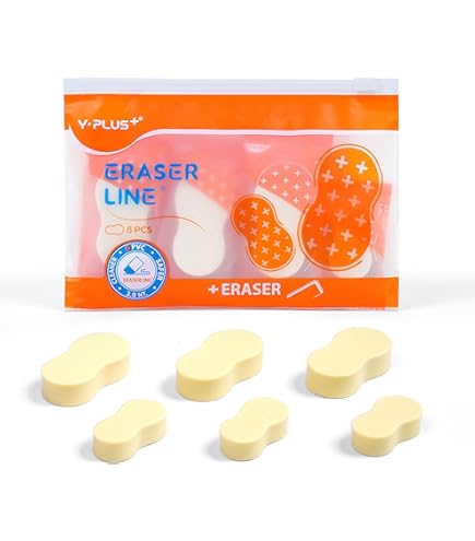 Pilot  70001  MS-10 Eraser Refill, Sold As Two Packs Of Five Total Of 10 Each