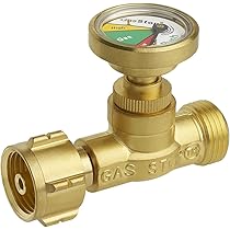 Filtro Gas Intelligente Drehmeister Per Bombole W21,8x1/14 LH - Per GPL, Propano, Butano - Foto 11