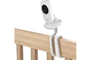 Koroao Flexible Twist Mount for VTech VM819 Baby Monitor Without Tools or Wall Damage