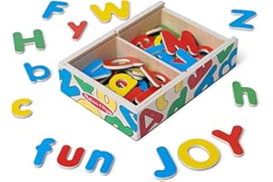 Melissa & Doug Buchstabenmagneten aus Holz