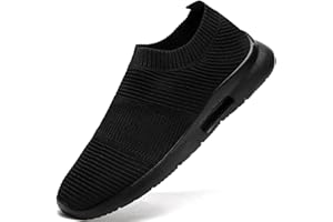 JUEQIBAA Sneaker Uomo Infilare Slip on Sneakers Scarpe Senza Lacci Scarpe da Running Corsa Leggero Corsa Camminare Scivolare Scarpe da Ginnastica Outdoor Jogging Sportive Scarpe