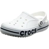Crocs Unisex Yetişkin Bayaband Clog Winter White/Multi Terlik