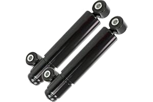 BESTPRICE 2x pressione olio ammortizzatore posteriore puntone, compatibile con FIAT CINQUECENTO (170_), SEICENTO / 600 (187_)