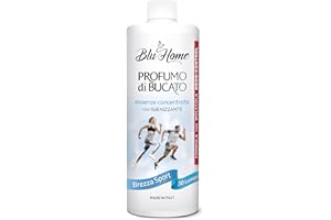 Blu Home Wäscheparfum, Duftessenz für Wäsche, langlebig, Konzentrat für Maschinenwäsche (Sport-Brise), 500 ml, 1 Stück