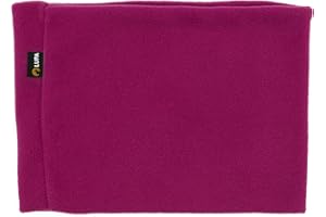 Lupa Kids Handmade Double-Layer Fleece Neck Warmer - Kids Neck Warmer for Boys & Girls - Fleece Neck Gaiter for Winter