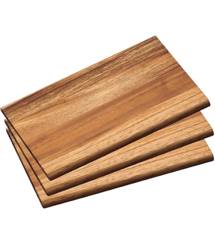 Piatto Carne In Legno Di Acacia - Tagliere E Vassoio Multiuso Ø30 Cm Certificato FSC - Foto 2