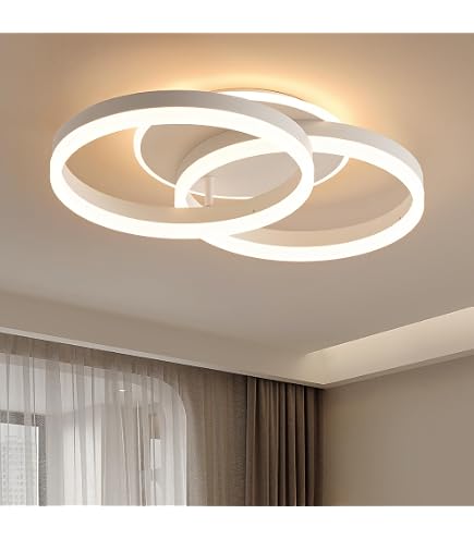 Brilliant Deckenleuchte Aus Metall & Glas – 4-armige Pendelleuchte Mit E14 Fassungen | Modernes Licht Für Wohnzimmer & Flur
