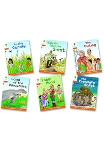 Oxford Reading Tree: Level 6: More Stories B: Pack of 6 : Hunt