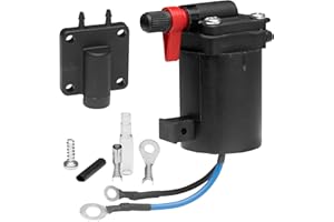 FASWORX Fuel Primer Choke Solenoid Compatible with Omc Johnson Evinrude 9.9-300 HP 1980-2005 Outboard