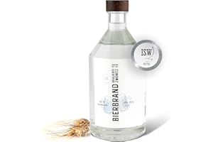 ‎ZWÖNITZER HANDWERKLICH GEBRAUT Brauerei Zwönitz Bierbrand 0,5 Liter/Edelbrand aus Bier/Bierschnaps/Bierbrand als besonderes Bier Geschenk/Geschenk für Männer/Geschenkidee für Bier Liebhaber