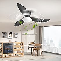 160W Reversibile Lampada Ventilatore Soffitto Con Telecomando Silenzioso 6 Velocita Dimmerabile LED Camera Ventilatore Da Soffitto Con Luce Con Timer Soggiorno Lampada Ventilatore Soffitto,Bianca