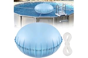 HBSFBH Cojín de piscina para invierno, 4 x 4 Pies Cojín de Piscina Invierno, Cojín de Invierno para Piscina, Cojín de Aire de Piscina, Cojín de aire para piscina para cierre de invierno de piscina (Redondo)