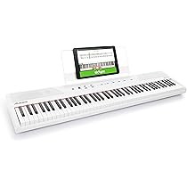 Alesis Recital - E Piano 88 Tasten für Einsteiger mit 