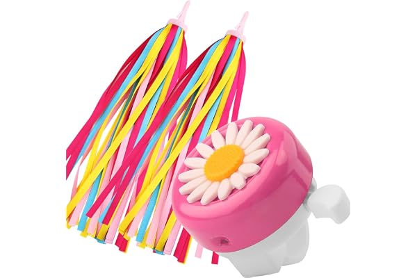 Paliston Sonnette de Vélo pour Enfants Cloche de Vélo Filles