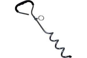 PET GEAR INC Pet Gear Tie Out Stake Zinc Coated Easy Clean Camping Parks Garden Outdoors Dog Anchor Pet Accessory