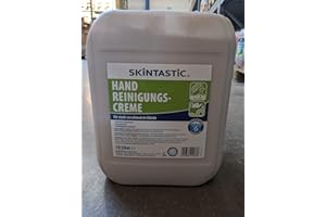 BECKER CHEMIE Handreinigungscreme - mit mikrofeinen Reibekörpern - ph-neutral - auch für stärkere Verschmutzungen - 10 Liter - 1 Kanister