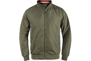 BLEND Zyklo Chaqueta Softshell Abrigo Chaquetas De Entretiempo Para Hombre Con Cuello Alto