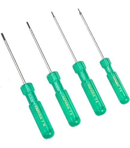 T8/T9/T10 Torx Security Screwdriver Tamper Proof Screwdriver