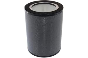 PUREBURG Zapasowy filtr HEPA, kompatybilny z Aiibot A500 oczyszczacz powietrza, H13 oczyszczający powietrze VOC, 1 opakowanie