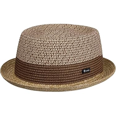 Cool4 WOLL Felt Pork Pie Hat Vintage SKA Porkpie Hat Rocky Breaking Bad Hackman PP10 (57), Black, S-M, Black