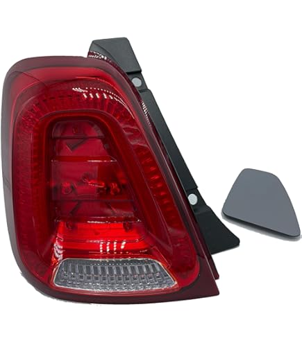 Faro Posteriore Destro Per Fiat Fiorino/Qubo 2008+ E Peugeot Bipper/Citroen Nemo - Ricambio Aftermarket