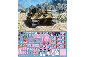 ACADEMY HOBBY MODEL KITS Academy AC13314 - 1/35 Tiger I Late Version, 13314