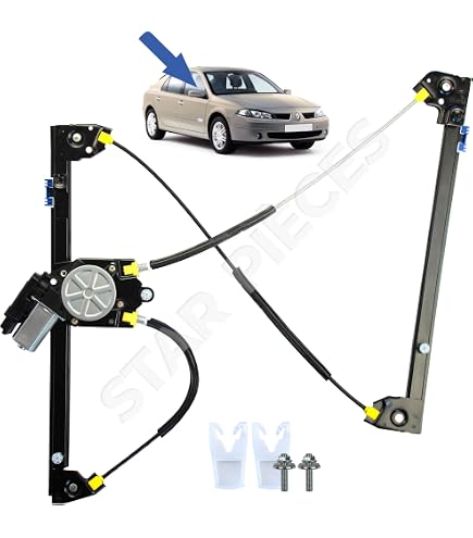 Lève-vitre électrique Confort Avant Gauche Conducteur Pour Renault Laguna 2 - Neuf, Référence 8200000937 | Pièce Auto D'origine