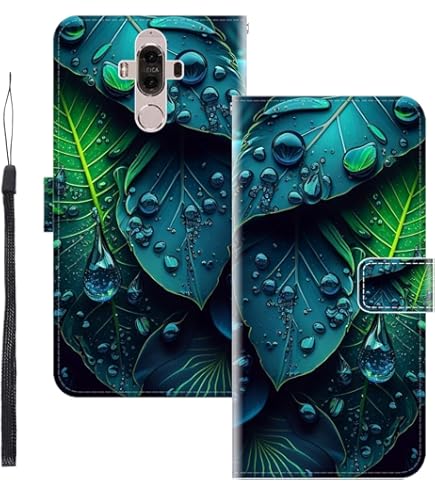 Cadorabo Hülle Für Huawei Mate 20 – Klappcover Aus Kunstleder Mit Kartenfach, Standfunktion & Magnetverschluss
