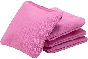 WICKED WOOD GAMES Wicked Wood Cornhole Bags | 1x4 Officially Licensed by the American Cornhole League | 15x15cm | 450gr | Weatherproof | ACL REC | Multiple Color Options